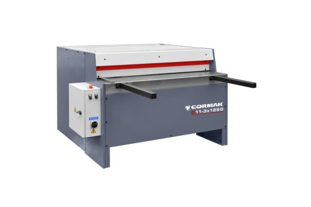 Механические гильотинные ножницы CORMAK 3x1250