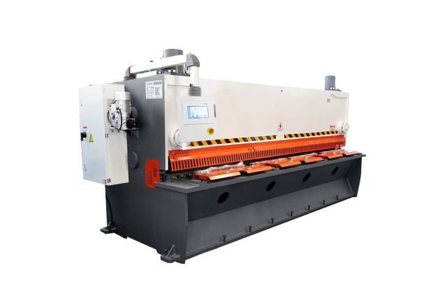 Гідравлічні гільйотинні ножиці MAST...