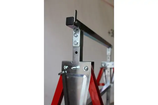 Козел телескопічний складний Holzmann KB 1300A 4