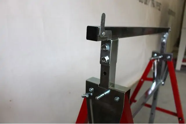 Козел телескопічний складний Holzmann KB 1300A 5