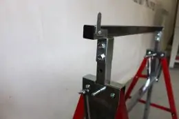 Козел телескопічний складний Holzmann KB 1300A 5