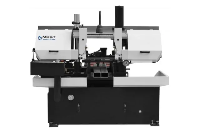 Автоматичний стрічкопильний верстат MAST H-260SA 1