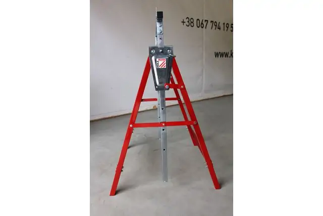 Козел телескопічний складний Holzmann KB 1300A 6