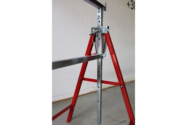 Козел телескопічний складний Holzmann KB 1300A 7