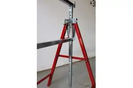 Козел телескопический складной Holzmann KB 1300A 7