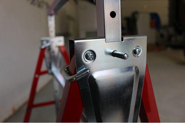 Козел телескопический складной Holzmann KB 1300A