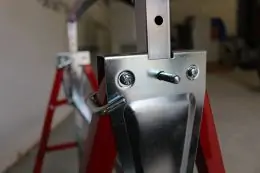 Козел телескопічний складний Holzmann KB 1300A 8