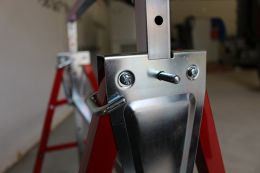 Козел телескопічний складний Holzmann KB 1300A