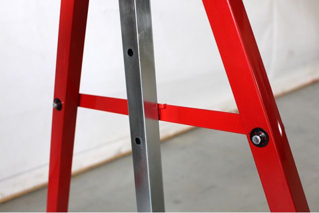 Козел телескопічний складний Holzmann KB 1300A