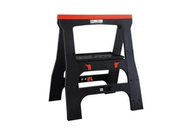 Козел складной, устойчивая конструкции до 350 кг Holzmann KB 350 1