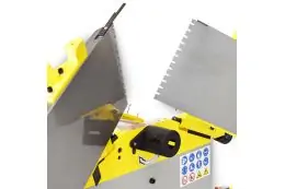 Фуговально-рейсмусовий верстат BAMATO BHM-250 (230V) 4