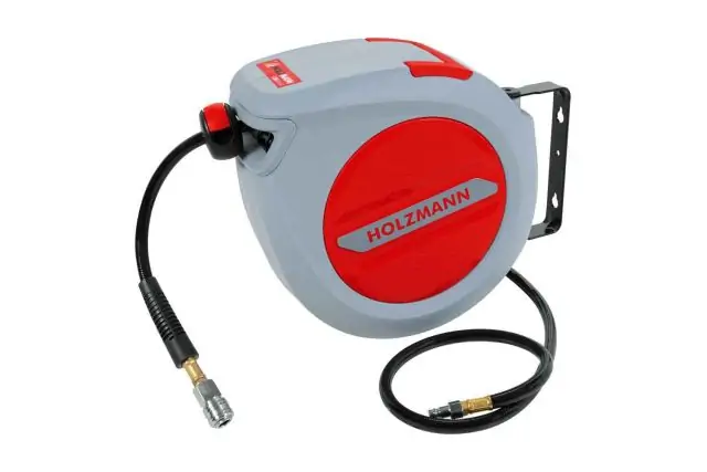 Котушка зі шлангом стисненого повітря 10 пог. м Holzmann LSR10AIR 1