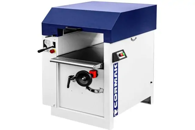 Рейсмусовий верстат CORMAK TH410S 1