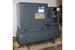 Гвинтовий компресор з ремінним приводом WALTER SKTG 7,5/500 SXP COMBO