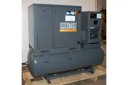 Винтовой компрессор с ременным приводом WALTER SKTG 7,5/500 SXP COMBO 2