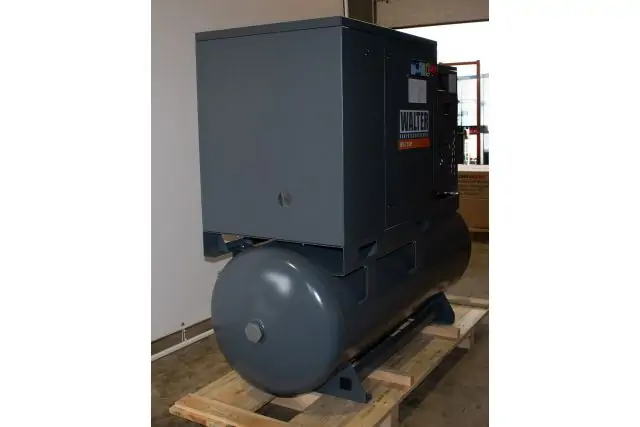 Винтовой компрессор с ременным приводом WALTER SKTG 7,5/500 SXP COMBO 3