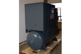 Гвинтовий компресор з ремінним приводом WALTER SKTG 7,5/500 SXP COMBO