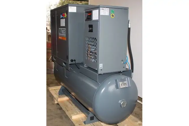 Гвинтовий компресор з ремінним приводом WALTER SKTG 7,5/500 SXP COMBO 4