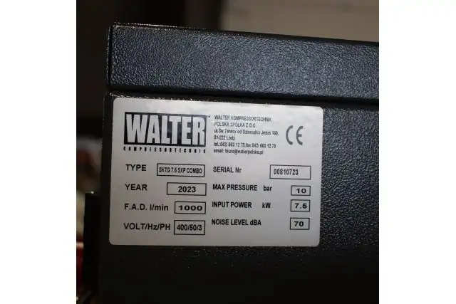 Гвинтовий компресор з ремінним приводом WALTER SKTG 7,5/500 SXP COMBO 15