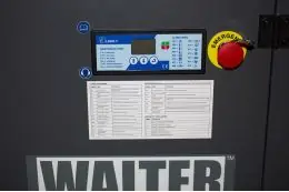 Винтовой компрессор с ременным приводом WALTER SKTG 7,5/500 SXP COMBO 5