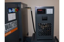 Винтовой компрессор с ременным приводом WALTER SKTG 7,5/500 SXP COMBO