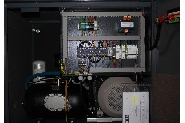 Гвинтовий компресор з ремінним приводом WALTER SKTG 7,5/500 SXP COMBO 7