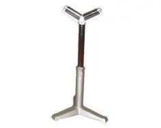 Стойка с V-образной роликовой опорой, тяжелая конструкция Holzmann SS52V