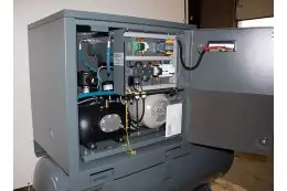 Гвинтовий компресор з ремінним приводом WALTER SKTG 7,5/500 SXP COMBO 11