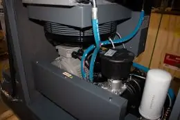 Винтовой компрессор с ременным приводом WALTER SKTG 7,5/500 SXP COMBO 13