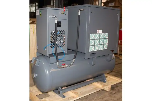 Винтовой компрессор с ременным приводом WALTER SKTG 7,5/500 SXP COMBO 10