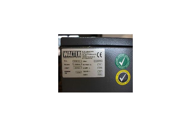 Винтовой компрессор с ременным приводом WALTER...