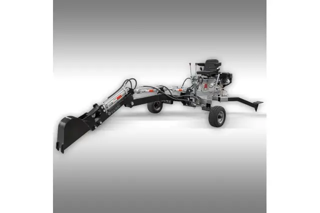 Миниэкскаватор Jansen MB-300 5