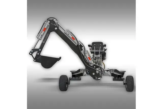 Миниэкскаватор Jansen MB-300 4