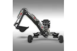 Миниэкскаватор Jansen MB-300 4