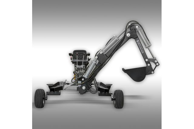 Міні-екскаватор Jansen MB-300