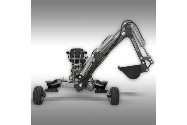 Міні-екскаватор Jansen MB-300 3