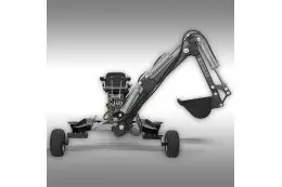 Миниэкскаватор Jansen MB-300 3