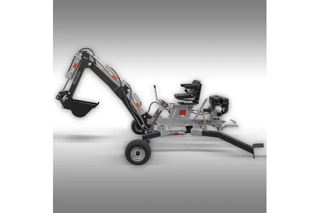 Миниэкскаватор Jansen MB-300 2