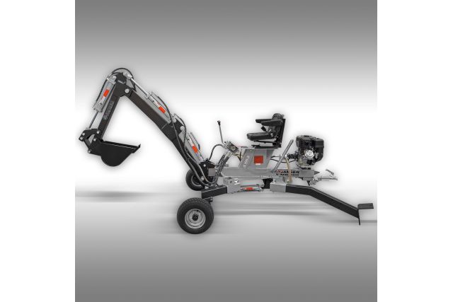 Міні-екскаватор Jansen MB-300