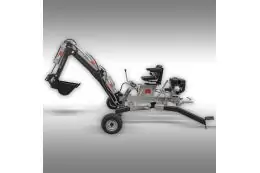 Миниэкскаватор Jansen MB-300 2