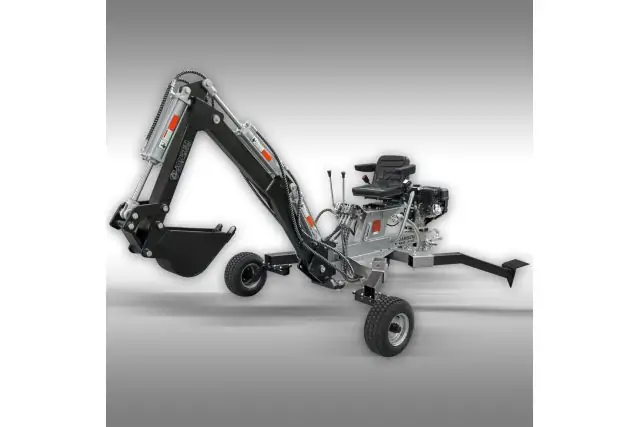 Миниэкскаватор Jansen MB-300 1