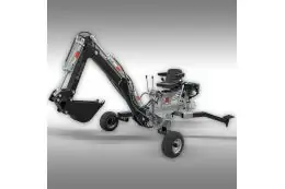 Миниэкскаватор Jansen MB-300 1