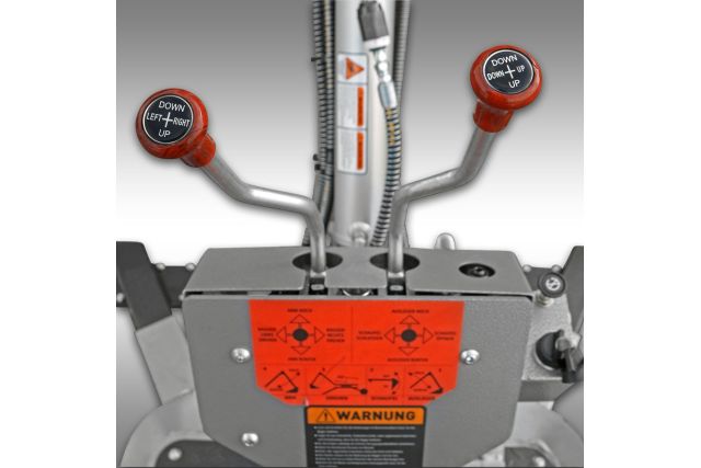 Міні-екскаватор Jansen MB-360