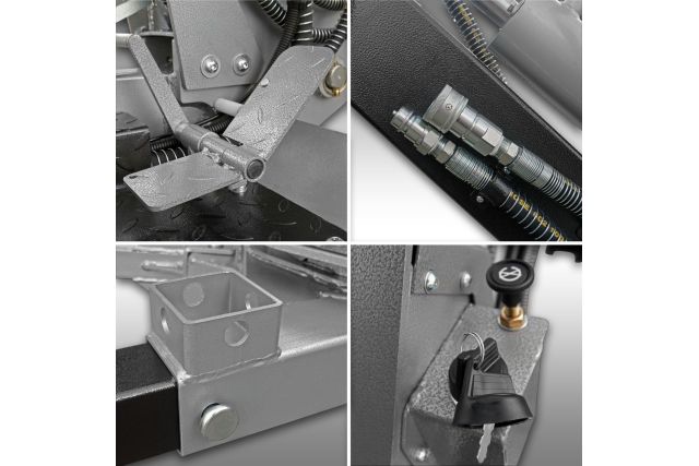 Міні-екскаватор Jansen MB-360