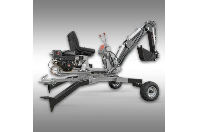 Міні-екскаватор Jansen MB-360