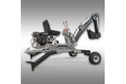 Міні-екскаватор Jansen MB-360