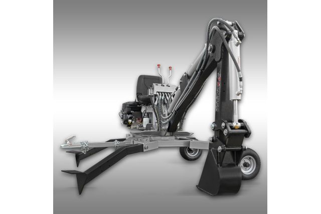 Міні-екскаватор Jansen MB-360