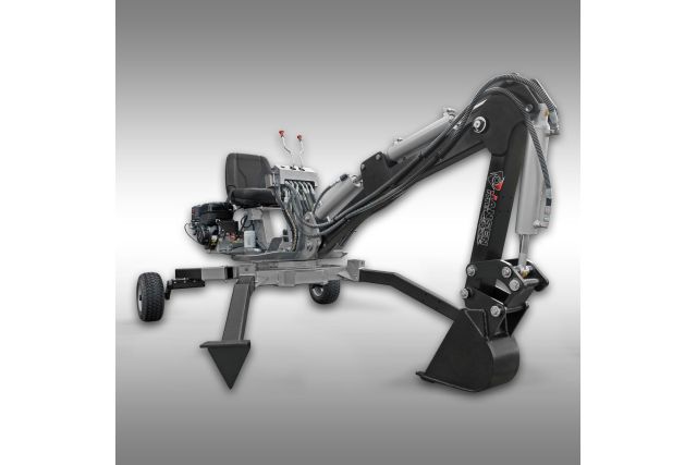 Міні-екскаватор Jansen MB-360