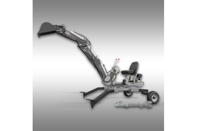 Міні-екскаватор Jansen MB-360