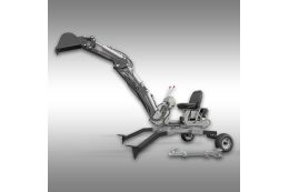 Міні-екскаватор Jansen MB-360